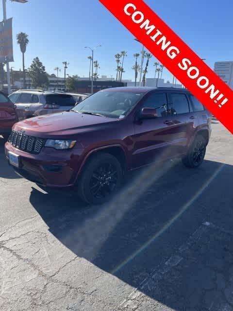 used 2022 Jeep Grand Cherokee WK car, priced at $31,245