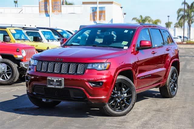 used 2022 Jeep Grand Cherokee WK car, priced at $30,722