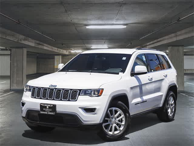 used 2021 Jeep Grand Cherokee car, priced at $22,670