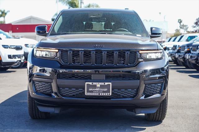 new 2025 Jeep Grand Cherokee L car, priced at $46,230