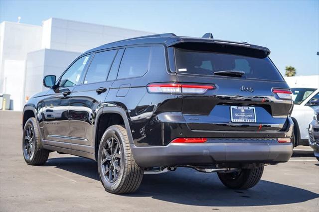 new 2025 Jeep Grand Cherokee L car, priced at $46,230