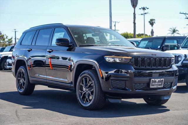 new 2025 Jeep Grand Cherokee L car, priced at $46,230