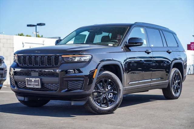 new 2025 Jeep Grand Cherokee L car, priced at $46,230