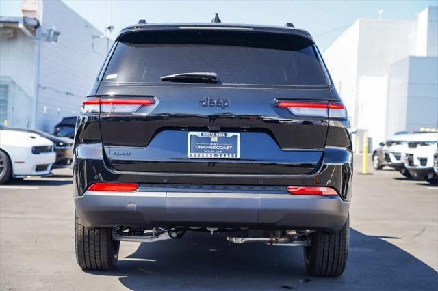 new 2025 Jeep Grand Cherokee L car, priced at $46,230