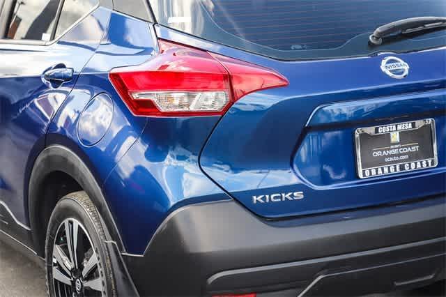 used 2019 Nissan Kicks car, priced at $13,498