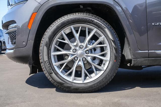 new 2025 Jeep Grand Cherokee car, priced at $55,450