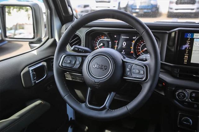 new 2025 Jeep Gladiator car, priced at $52,687