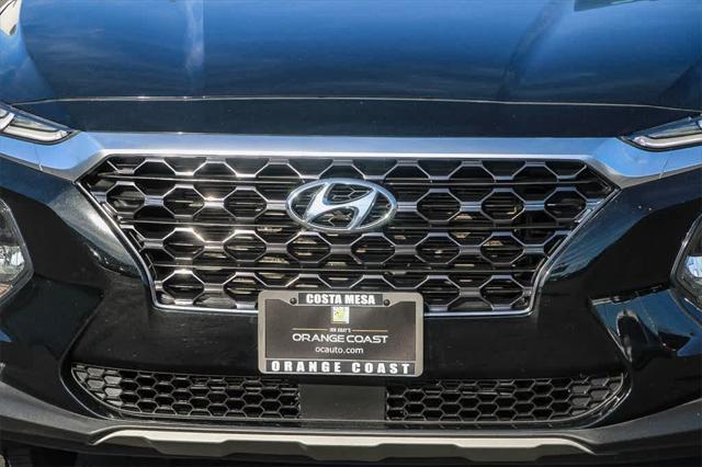 used 2020 Hyundai Santa Fe car, priced at $16,939