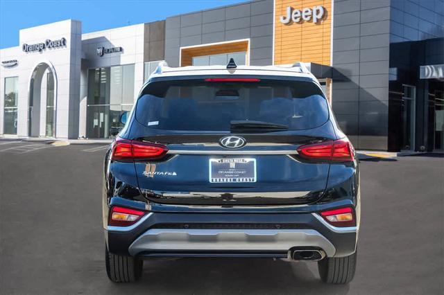 used 2020 Hyundai Santa Fe car, priced at $16,939