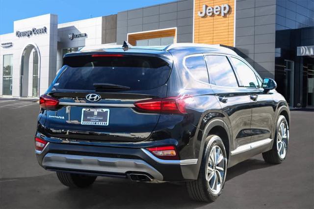 used 2020 Hyundai Santa Fe car, priced at $16,939