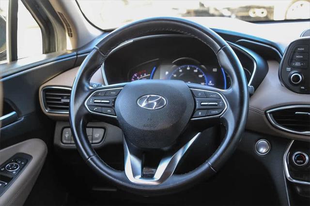 used 2020 Hyundai Santa Fe car, priced at $16,939