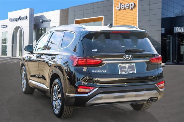 used 2020 Hyundai Santa Fe car, priced at $16,939