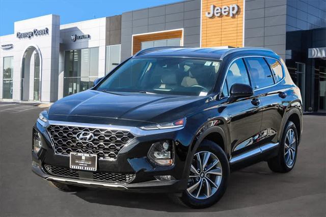 used 2020 Hyundai Santa Fe car, priced at $17,999