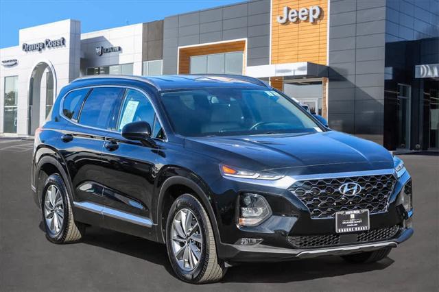 used 2020 Hyundai Santa Fe car, priced at $16,939