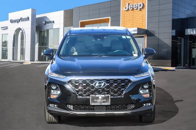 used 2020 Hyundai Santa Fe car, priced at $16,939