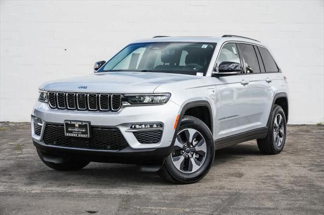 used 2023 Jeep Grand Cherokee 4xe car, priced at $38,800