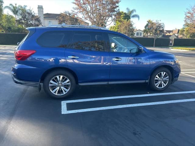 used 2018 Nissan Pathfinder car, priced at $12,849