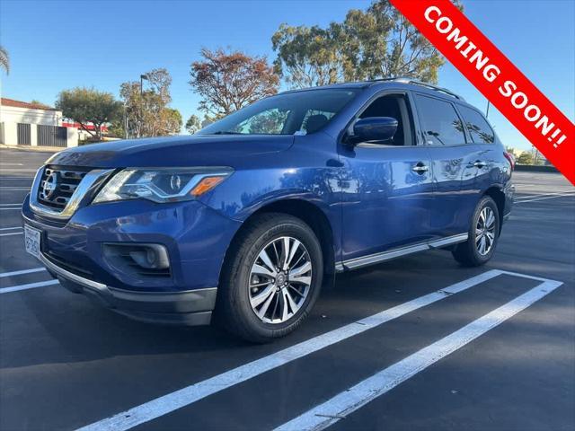 used 2018 Nissan Pathfinder car, priced at $12,849