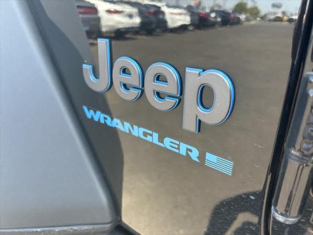 used 2024 Jeep Wrangler 4xe car, priced at $37,972