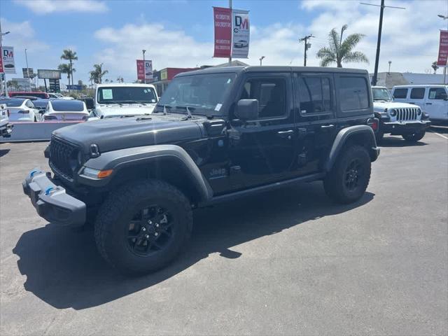 used 2024 Jeep Wrangler 4xe car, priced at $37,972