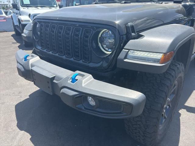 used 2024 Jeep Wrangler 4xe car, priced at $37,972
