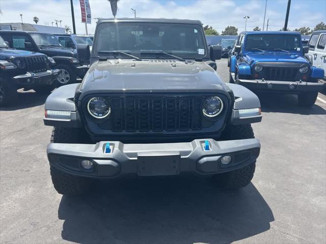used 2024 Jeep Wrangler 4xe car, priced at $37,972