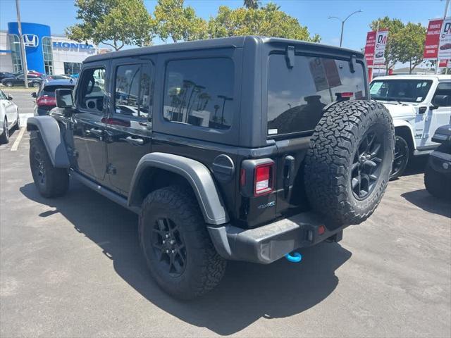 used 2024 Jeep Wrangler 4xe car, priced at $37,972