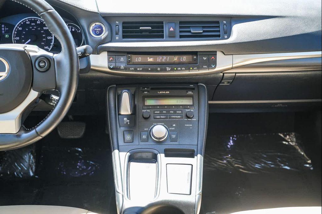 used 2016 Lexus CT 200h car, priced at $17,898