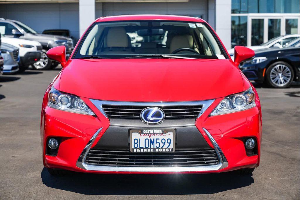 used 2016 Lexus CT 200h car, priced at $17,898