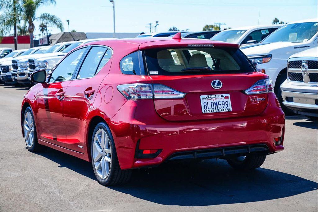 used 2016 Lexus CT 200h car, priced at $17,898