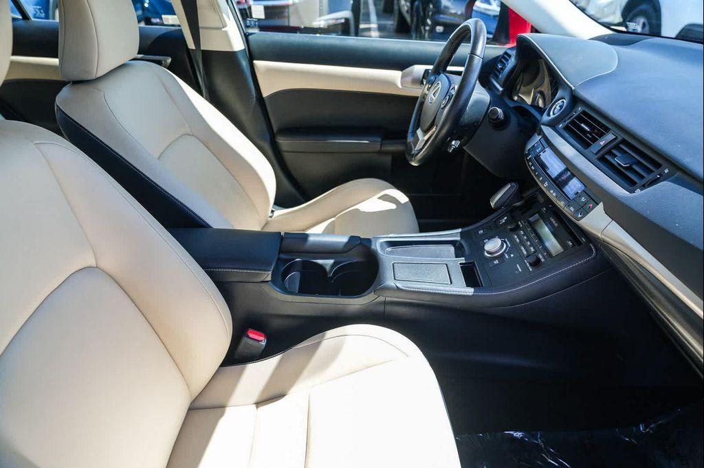 used 2016 Lexus CT 200h car, priced at $17,898