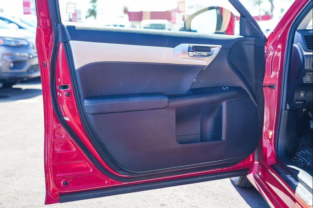 used 2016 Lexus CT 200h car, priced at $17,898