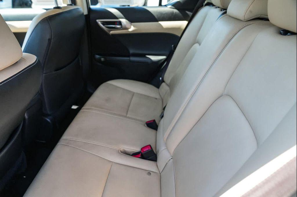 used 2016 Lexus CT 200h car, priced at $17,898