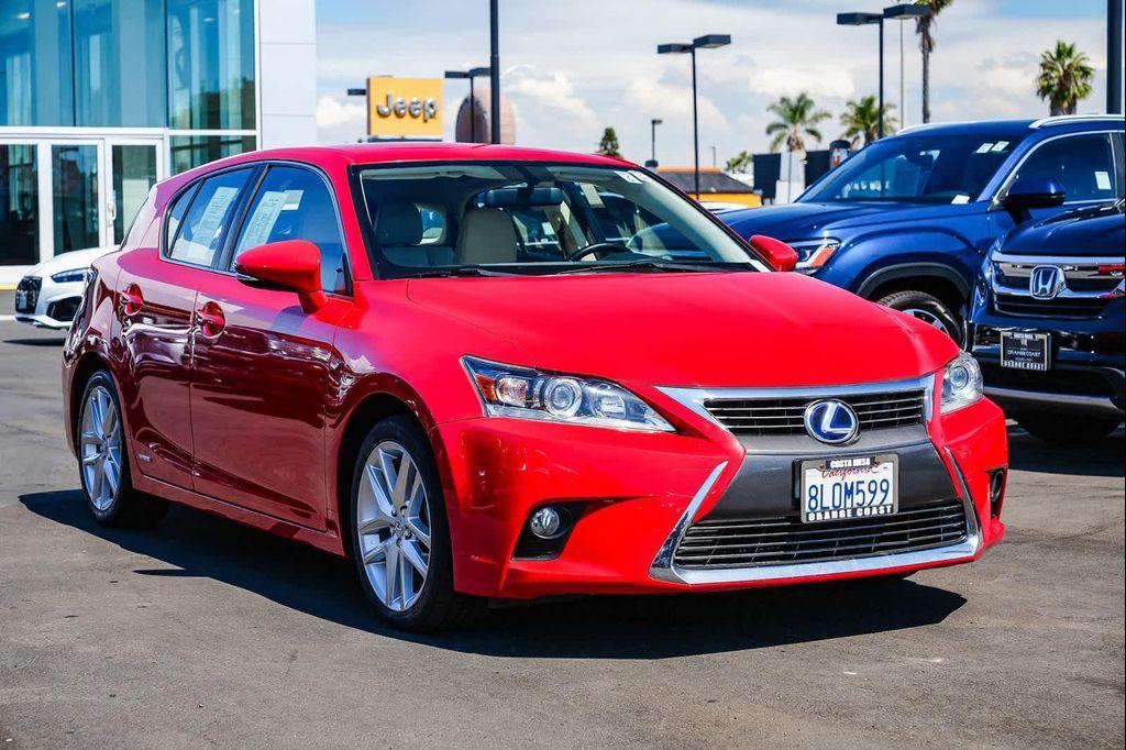 used 2016 Lexus CT 200h car, priced at $17,898