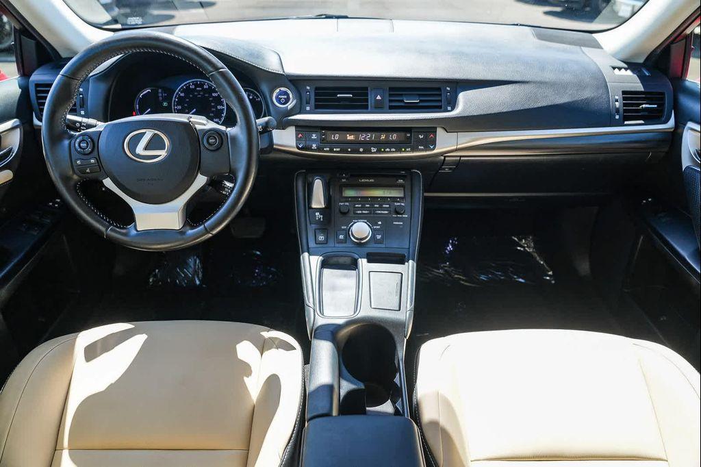 used 2016 Lexus CT 200h car, priced at $17,898