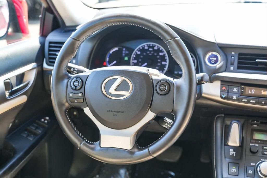 used 2016 Lexus CT 200h car, priced at $17,898