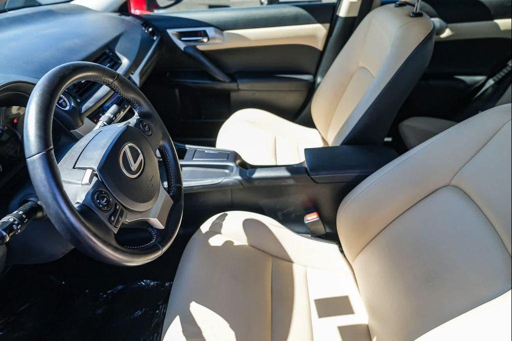 used 2016 Lexus CT 200h car, priced at $17,898