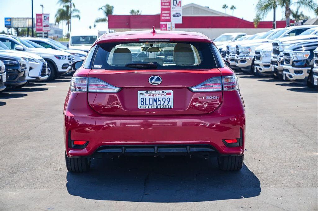 used 2016 Lexus CT 200h car, priced at $17,898