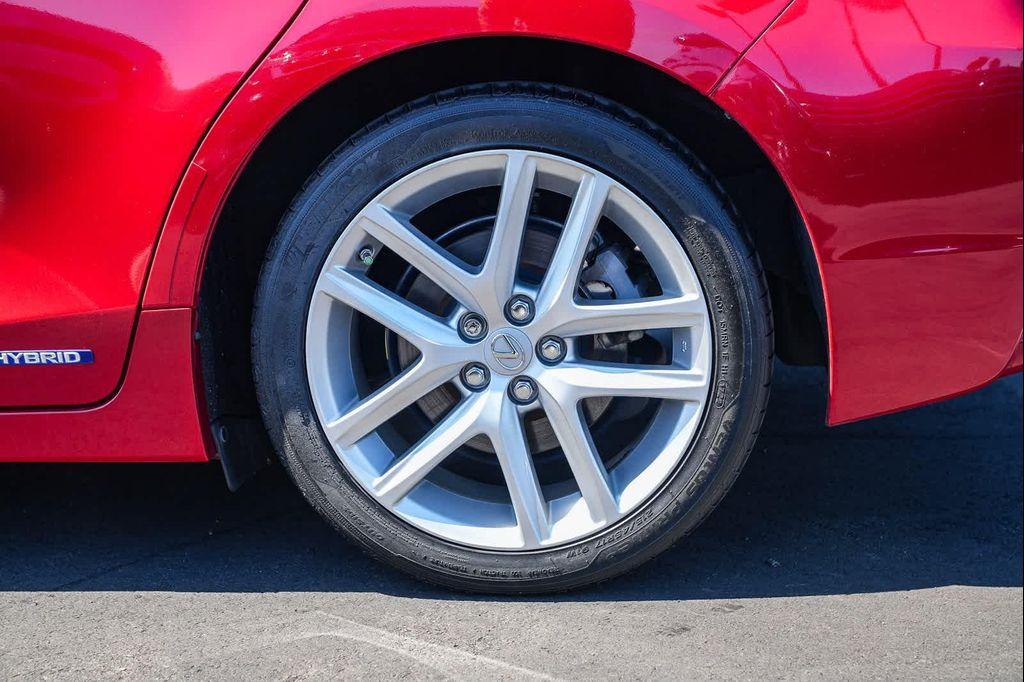 used 2016 Lexus CT 200h car, priced at $17,898