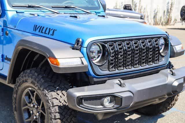 new 2024 Jeep Wrangler car, priced at $46,275