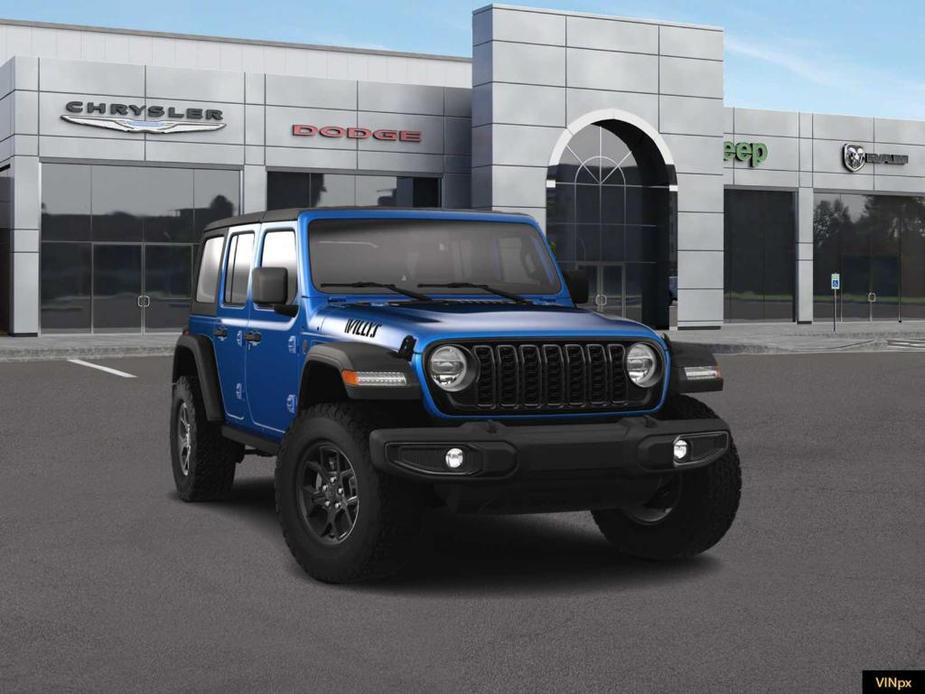 new 2024 Jeep Wrangler car, priced at $42,859