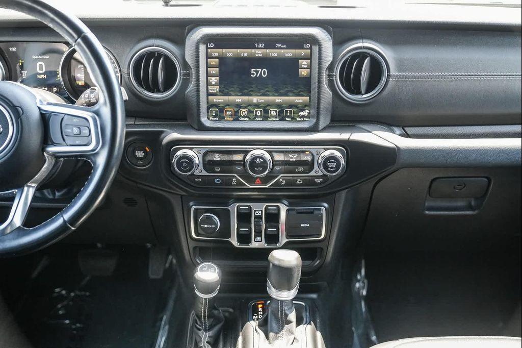 used 2022 Jeep Wrangler Unlimited 4xe car, priced at $32,972