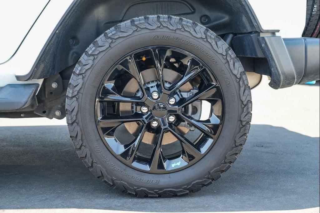 used 2022 Jeep Wrangler Unlimited 4xe car, priced at $32,972