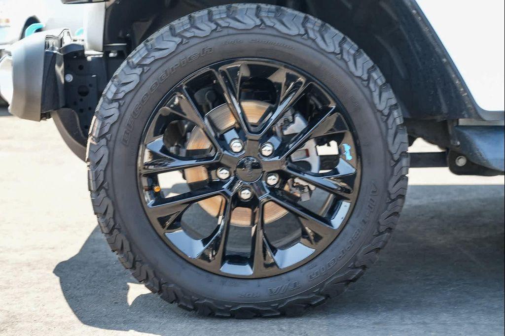 used 2022 Jeep Wrangler Unlimited 4xe car, priced at $32,972