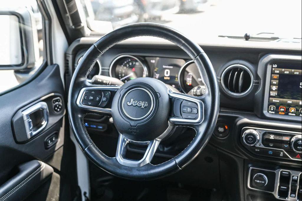 used 2022 Jeep Wrangler Unlimited 4xe car, priced at $32,972
