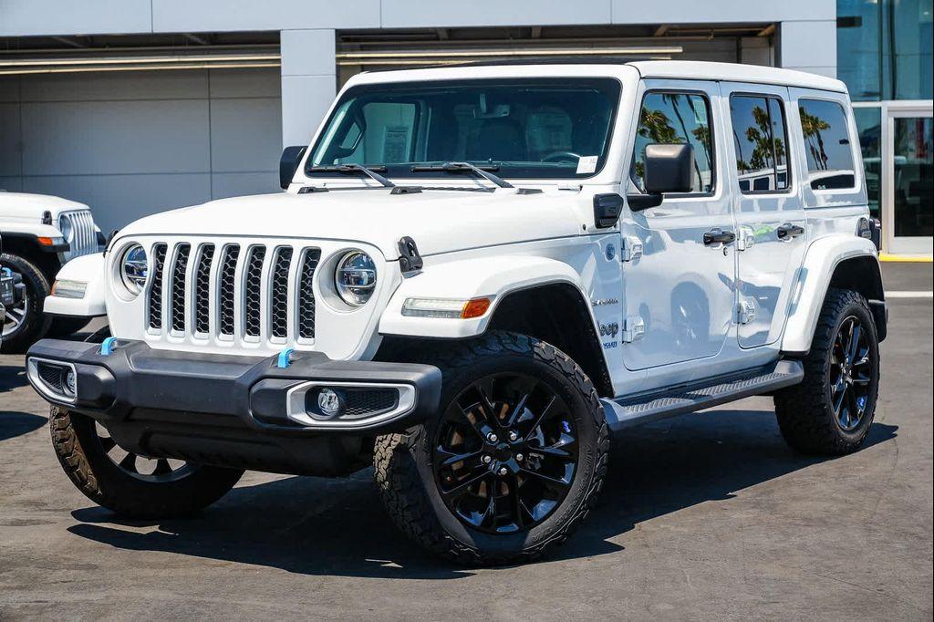 used 2022 Jeep Wrangler Unlimited 4xe car, priced at $31,895