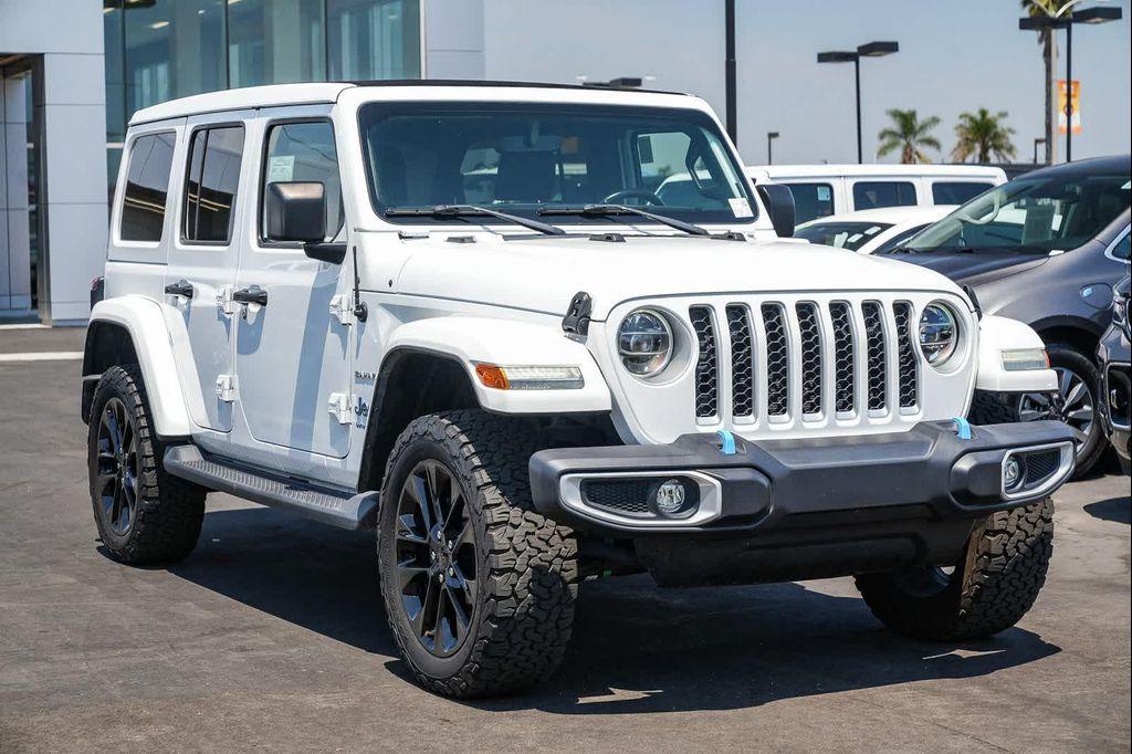 used 2022 Jeep Wrangler Unlimited 4xe car, priced at $32,972
