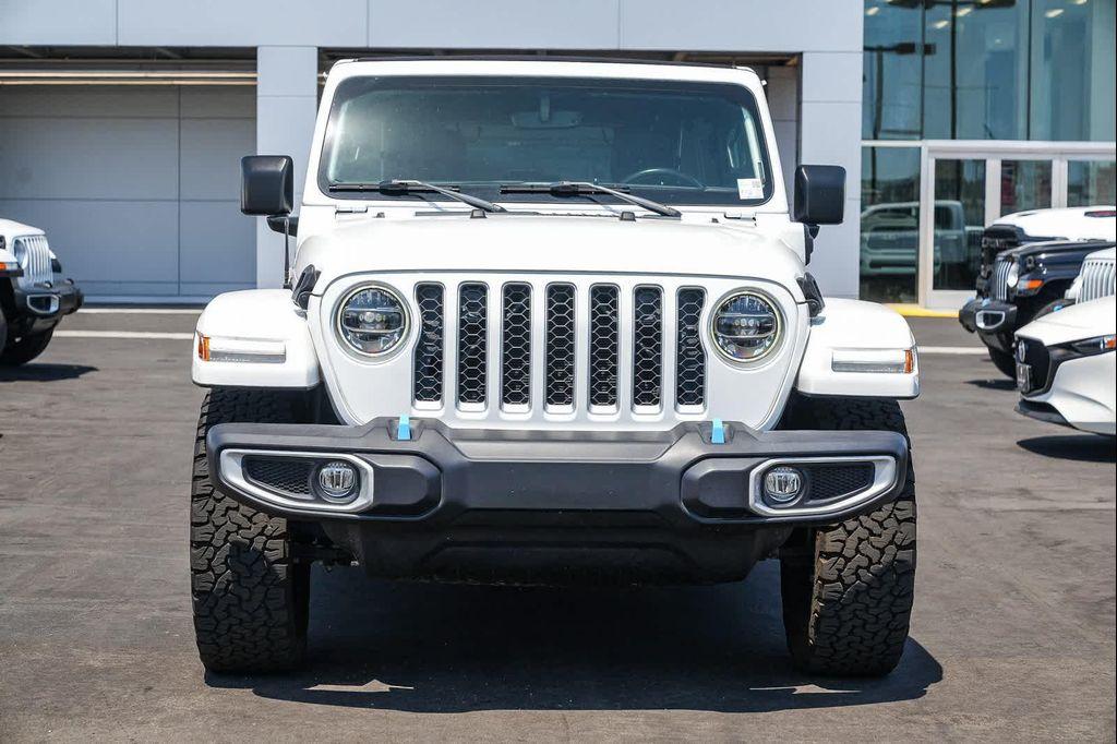 used 2022 Jeep Wrangler Unlimited 4xe car, priced at $32,972
