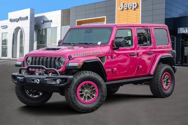 new 2024 Jeep Wrangler car, priced at $103,085