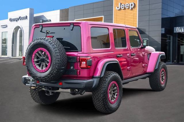 new 2024 Jeep Wrangler car, priced at $103,085